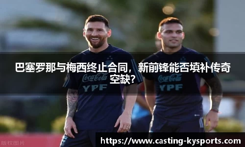 巴塞罗那与梅西终止合同，新前锋能否填补传奇空缺？