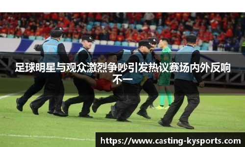 足球明星与观众激烈争吵引发热议赛场内外反响不一