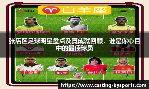 张店区足球明星盘点及其成就回顾，谁是你心目中的最佳球员